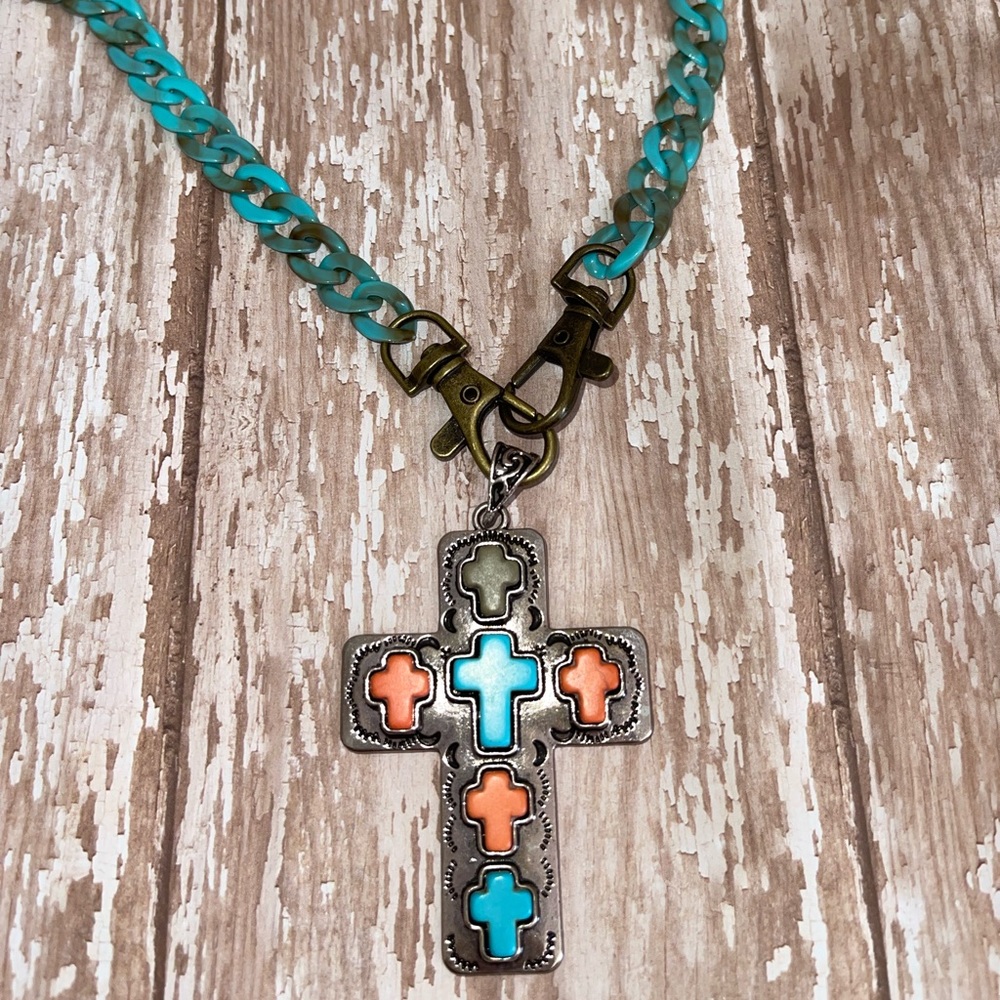 Custom Cross Necklace